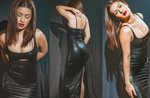 Avneet Kaur flaunts her curves in skintight black cutout dress; check out her hot photos